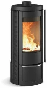LA NORDICA EXTRAFLAME Круглая чугунная дровяная печь