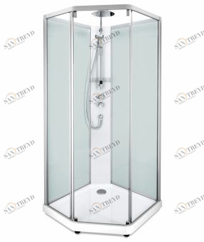 Душевая кабина 90x90 Ido Showerama 10-5 Comfort 558.202.304 (М/П/М) Santreyd 