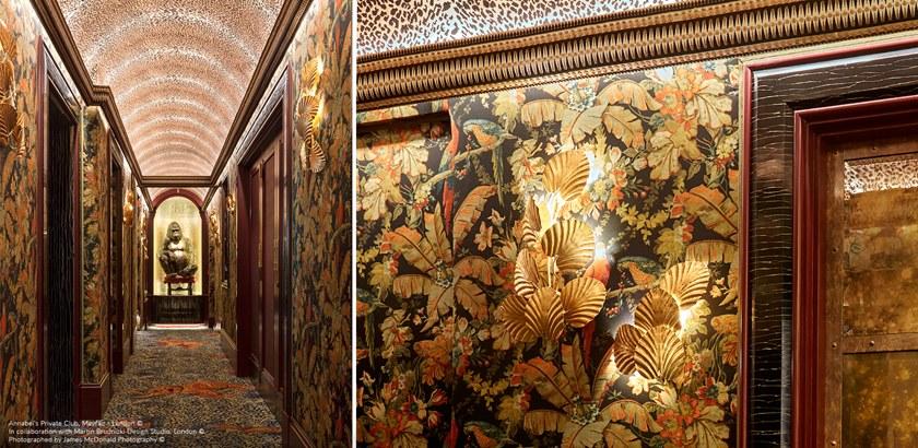 Abrissi Металлический бра ручной работы Lily 11220 - Вид №4