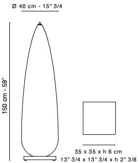 VGnewtrend Настольная лампа / торшер из хрусталя Arabesque 7511203.98 - Вид №10