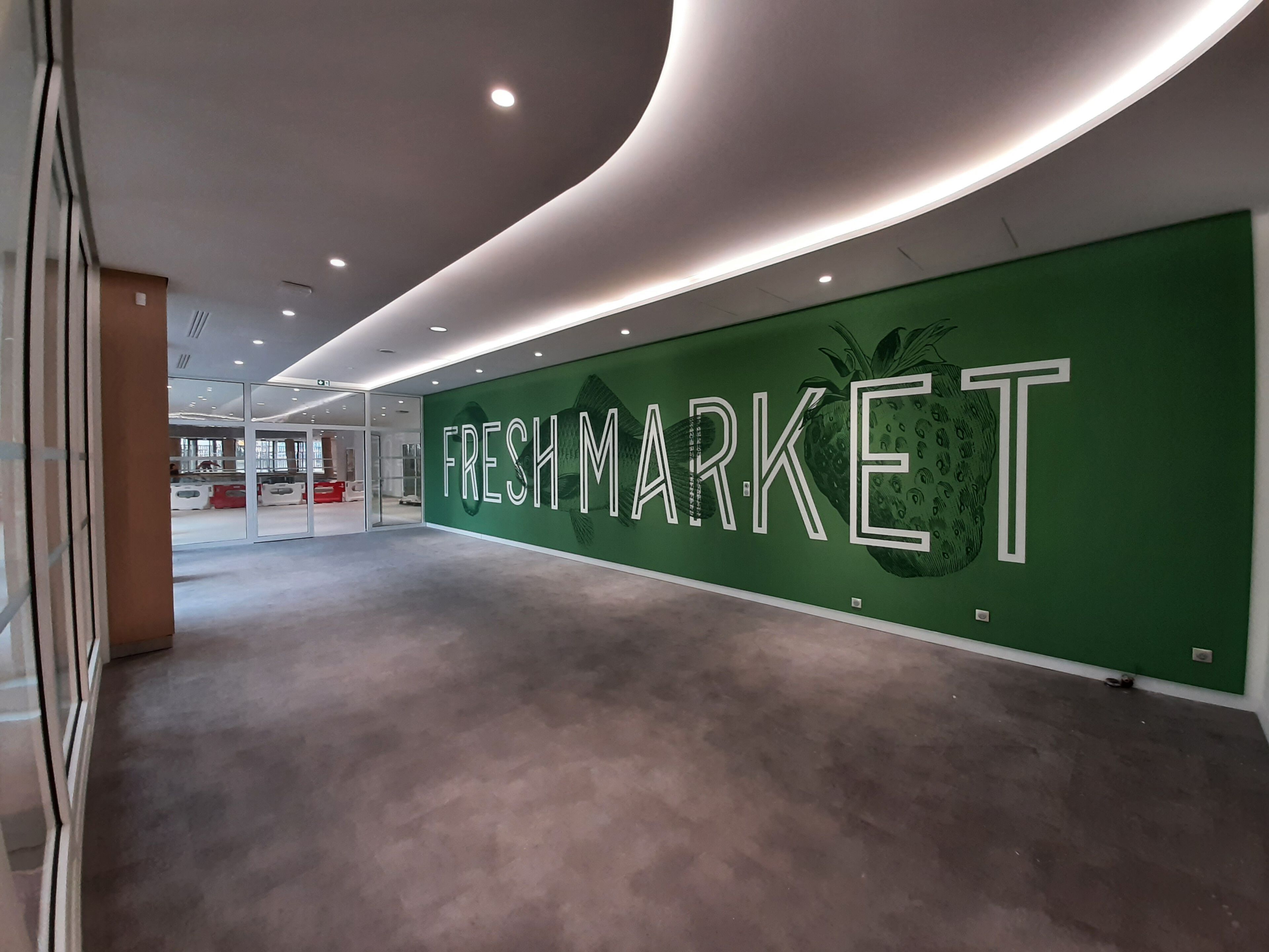 Техническая трикотажная ткань для облицовки и натяжных потолков Saint-Gobain ECOPHON Ecophon Clipso™ ARCH-00058975 - Вид №13