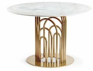 Mambo Unlimited Ideas Круглый мраморный стол