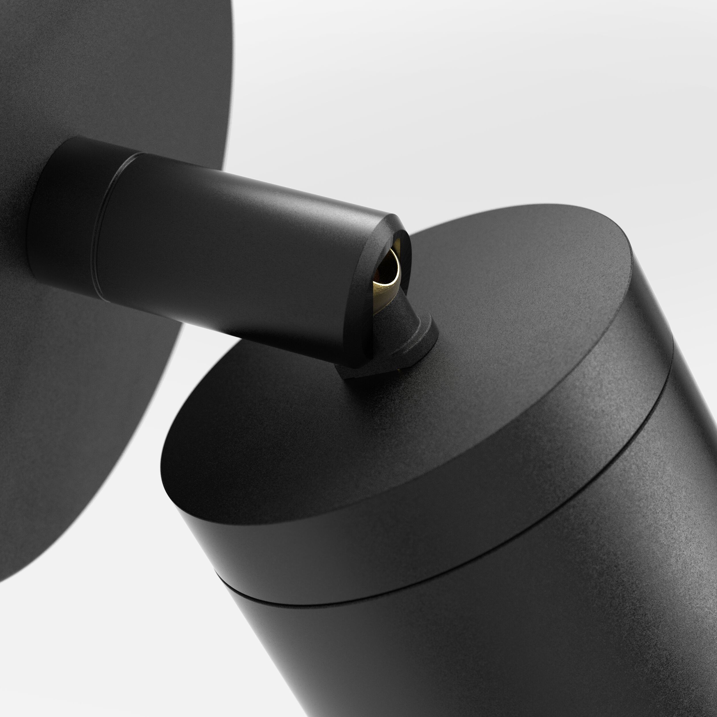 Алюминиевый поворотный настенный круглый прожектор Astro Lighting Dartmouth ARCH-00002835 - Вид №4