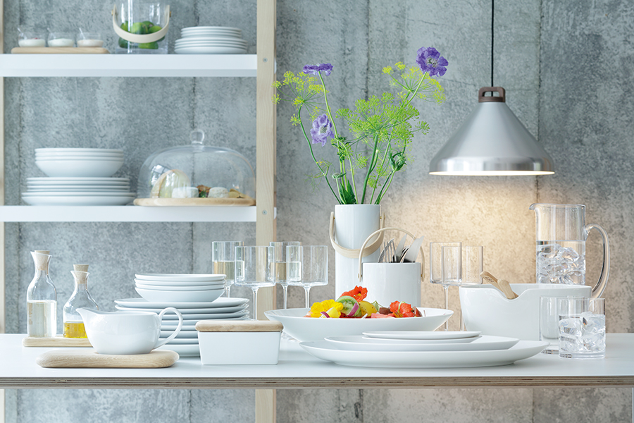 P218-26-997 Салатник dine с салатными приборами , D24 см LSA International  - Вид №2