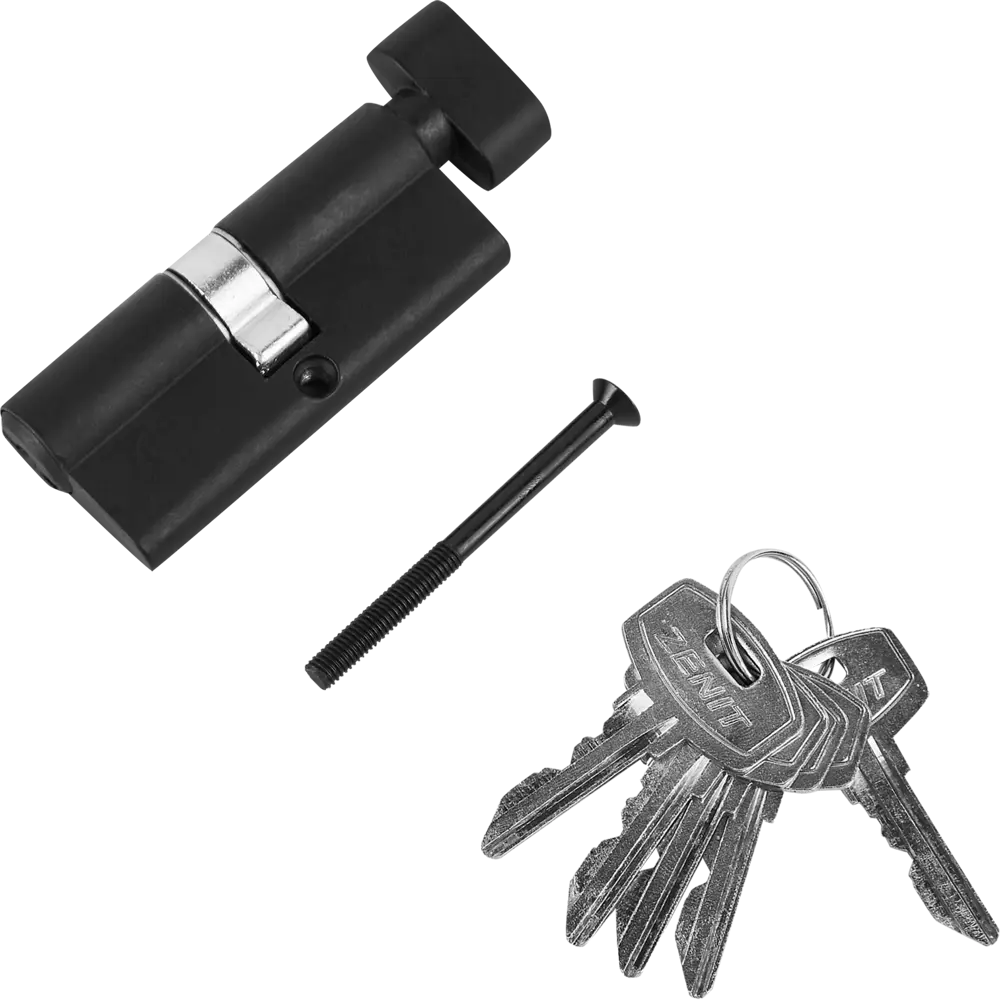 Цилиндр дверной Зенит МЦ1П-5-70 с защитой от выбивания 85302648 STLM-0895674 - Вид №1