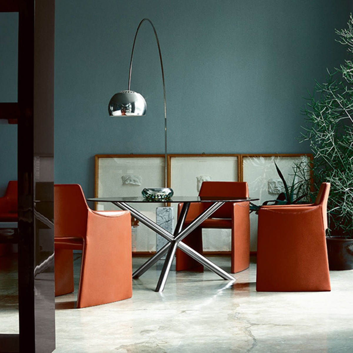 Flos ARCO F0300000 steel торшер 75415 - Вид №2