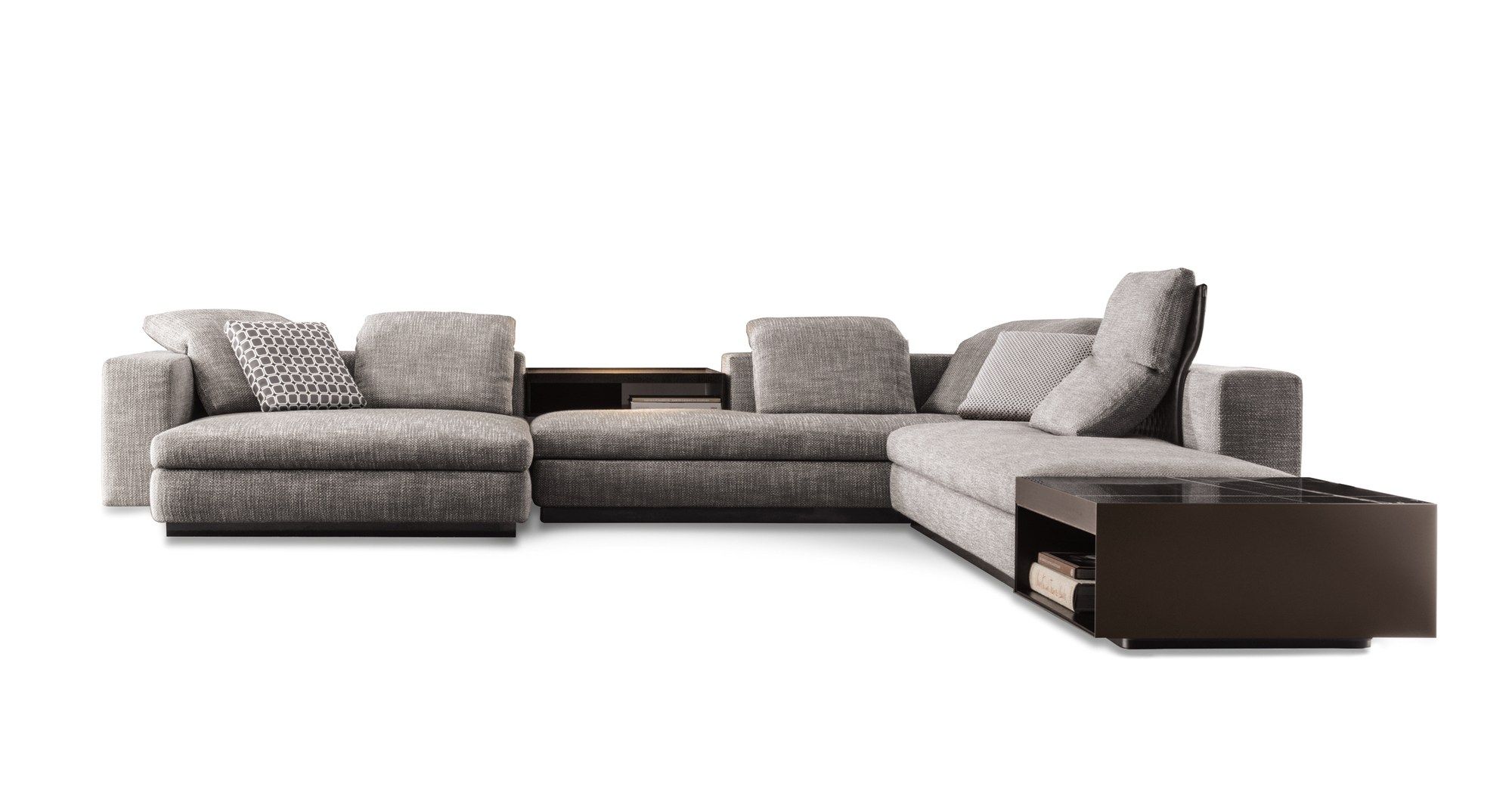 Модульный тканевый диван Minotti ARCH-00045463 - Вид №1