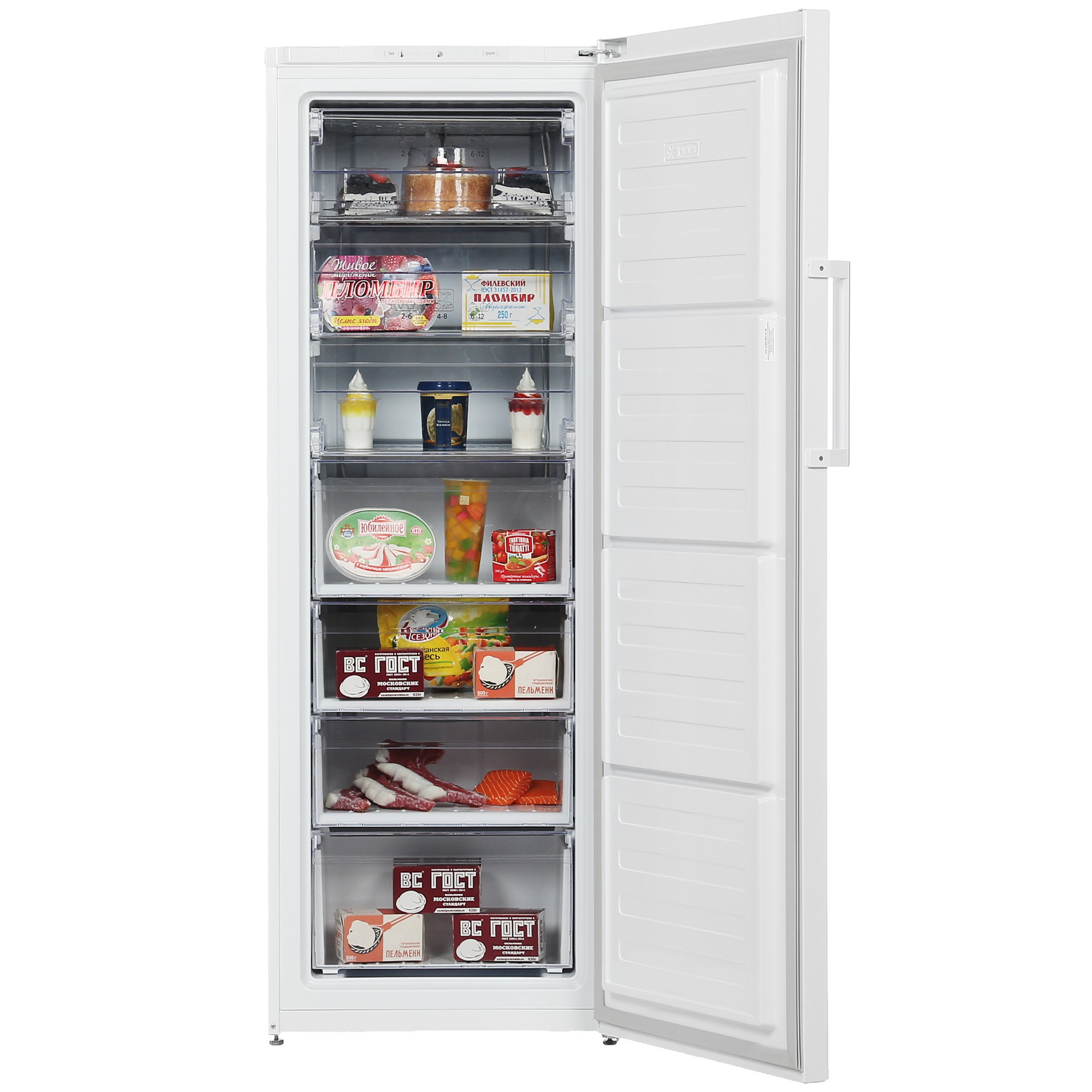 1374417 Морозильный шкаф  Beko FSKDN6266T21W белый STDN-0145028 - Вид №5