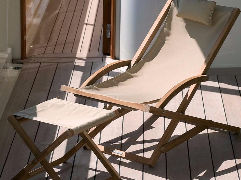 Royal Botania Садовый пуф из ткани Beacher sun-id-1404052 - Вид №2