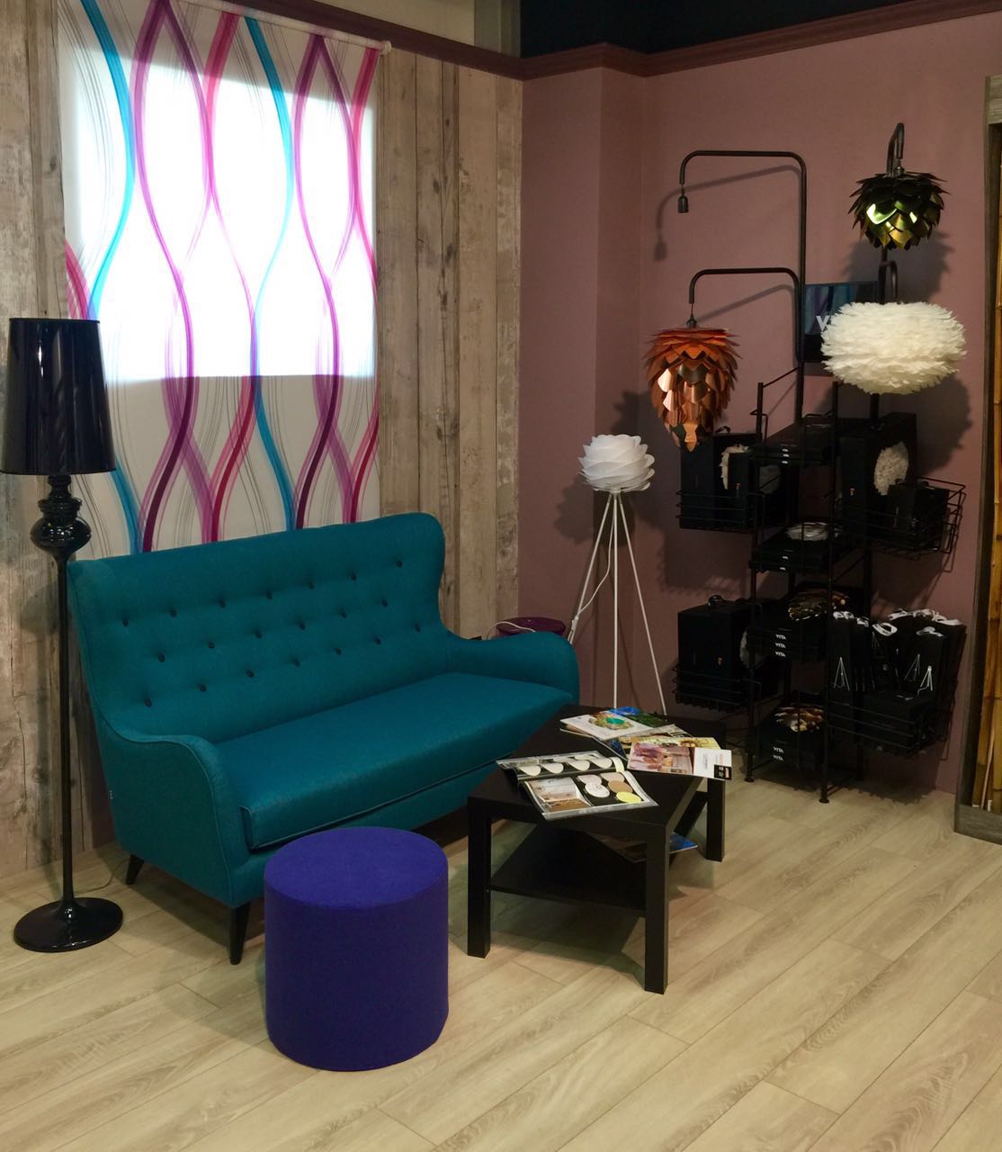 Диван Pola прямой светло-бирюзовый SITS POLA 192469 Зеленый  - Вид №2