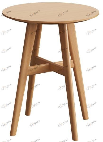 Paged Круглый журнальный столик из дуба sun-id-1350100