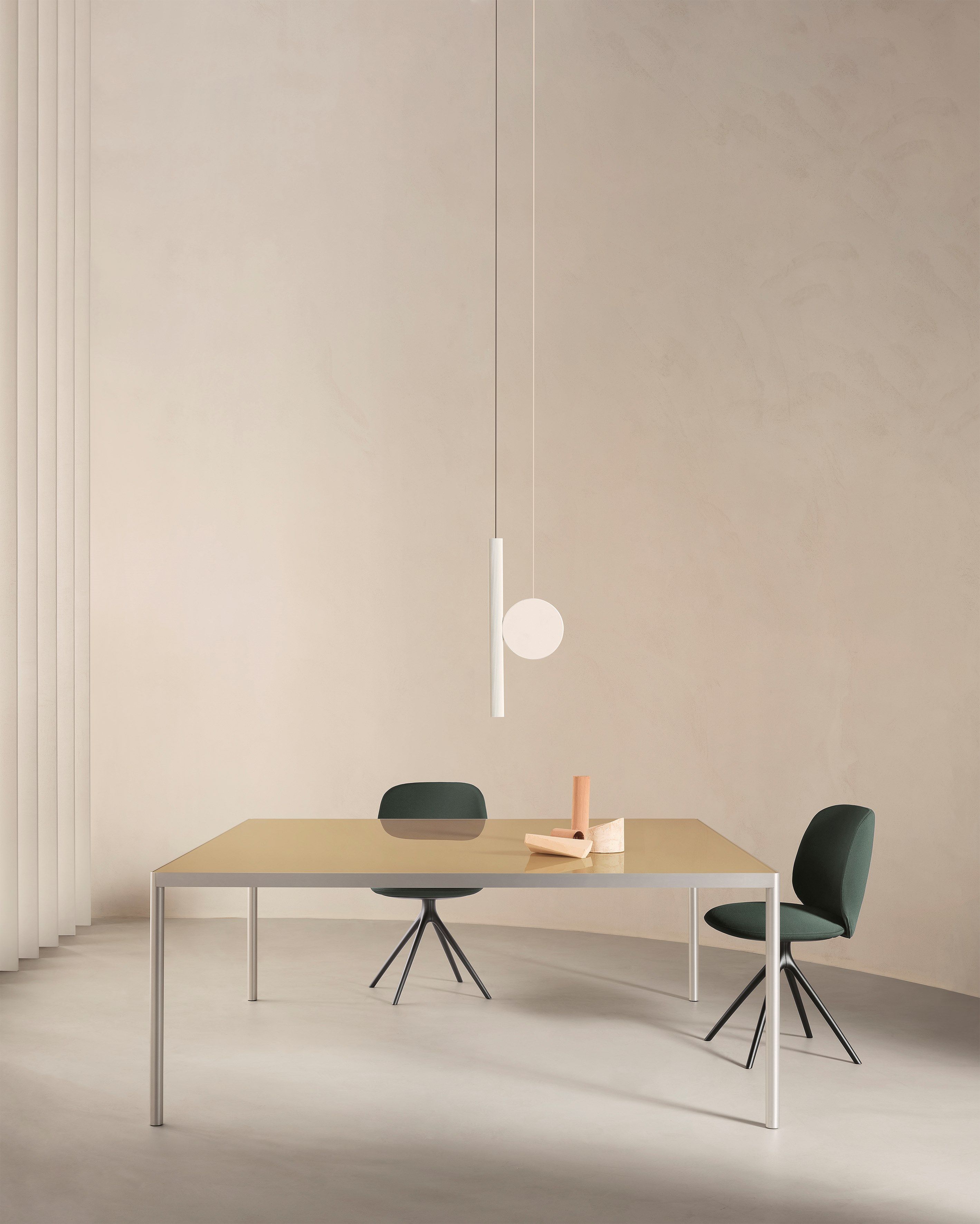 Прямоугольный Хрустальный стол MDF Italia офсет ARCH-00048817 - Вид №2