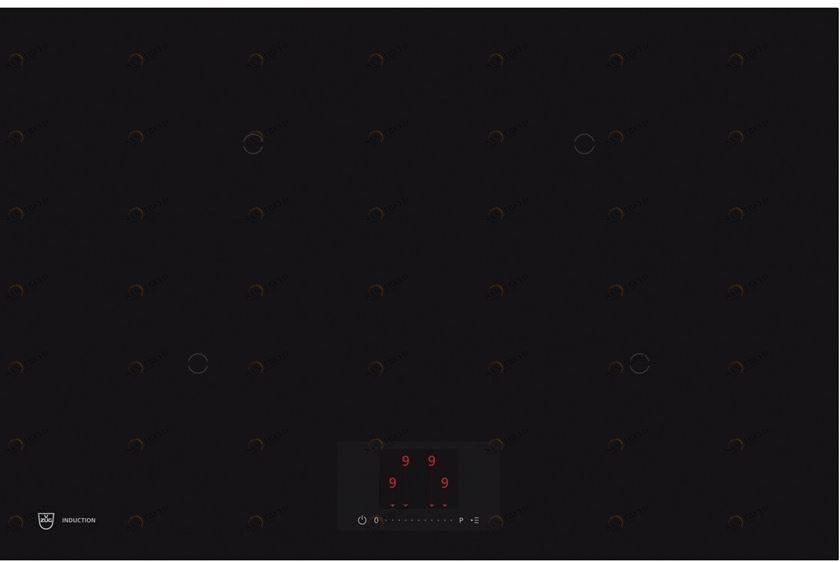 V-ZUG Индукционная варочная панель со стеклянной столешницей sun-id-1471578
