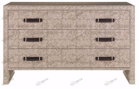 Gianfranco Ferré Home Комод из ткани Hamilton sun-id-1398621