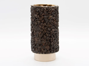 Круглая банка для литья металла