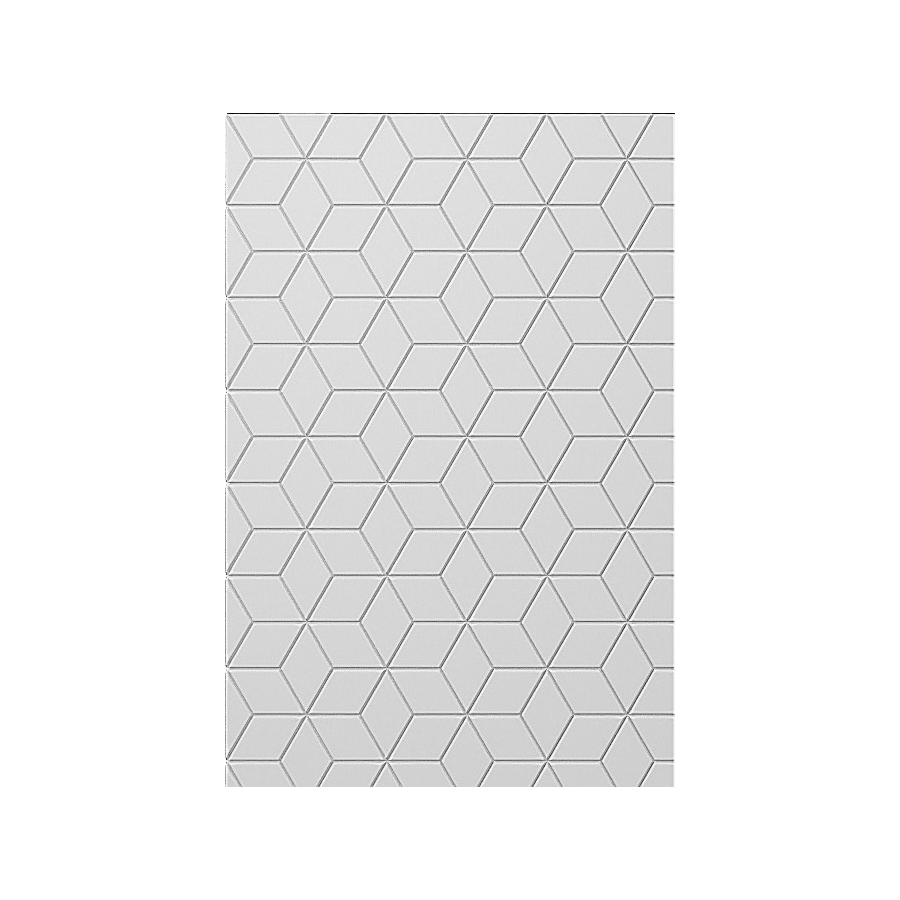 Тумба ТВ Telly, дуб, рисунок ромб BraginDesign BR0272Б - Вид №2