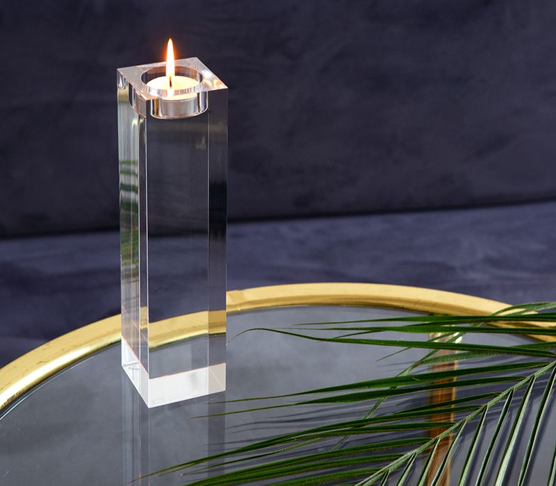 Victoria Stenova 519195 Подсвечник CrystalCube XL  - Вид №1