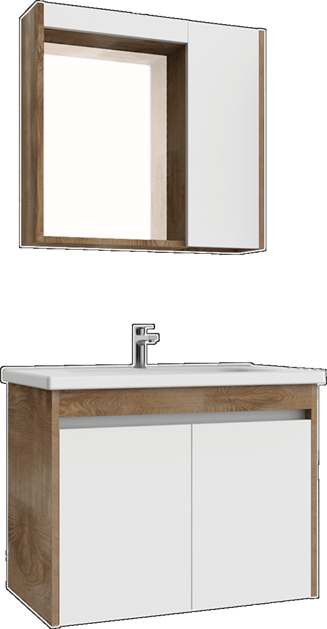 Ссылка 80 см субмодуль Аркадия-Белый / LK0080.00.ARB Link Creavit - Вид №1