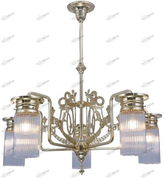 Patinas Lighting Люстра из латуни с прямым светом Venice sun-id-1486945