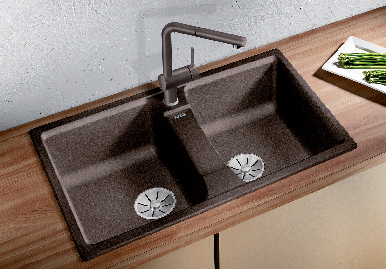 524962 Кухонная мойка Blanco Lexa 8 алюметаллик  Blanco Lexa Алюметаллик