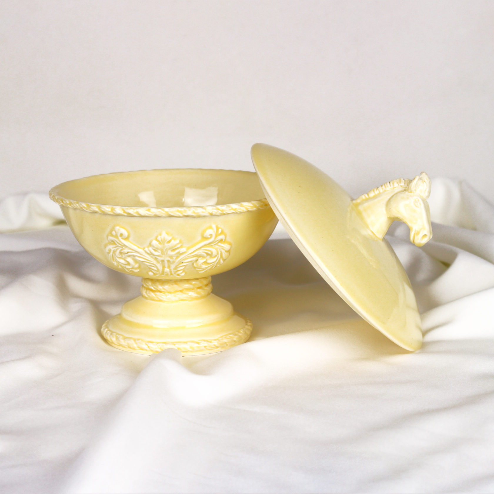 sun-id-994732 Икорница Фарфоровая PROVANSFAIENCE Россия  - Вид №5