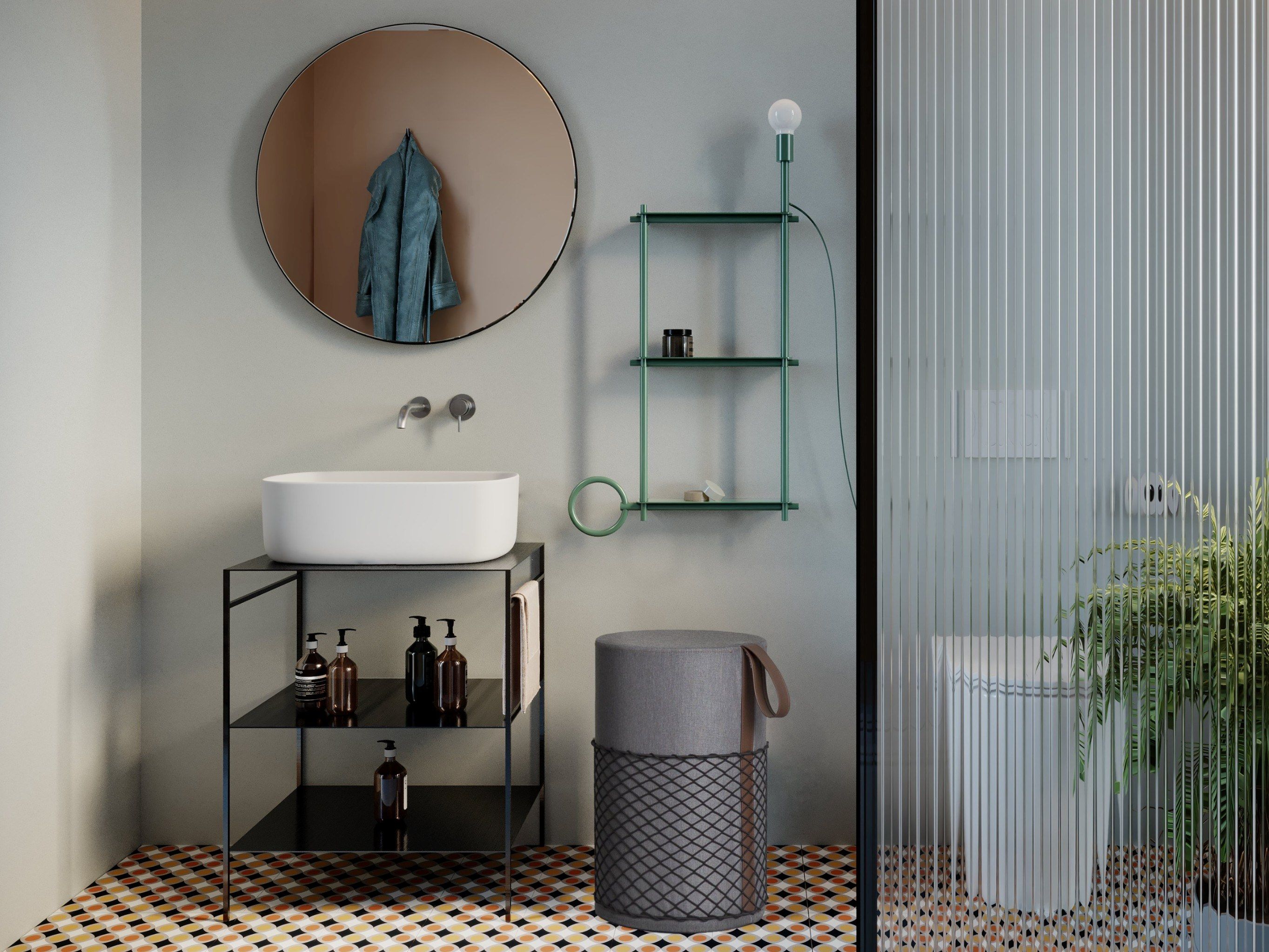 Модульная система ванной комнаты EVER Life Design бак ARCH-00102543 - Вид №1