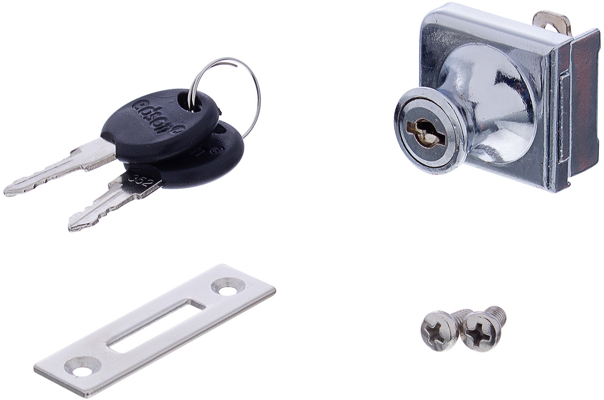 18592921 Замок мебельный 239 для стеклянной двери STLM-0011600 EDSON