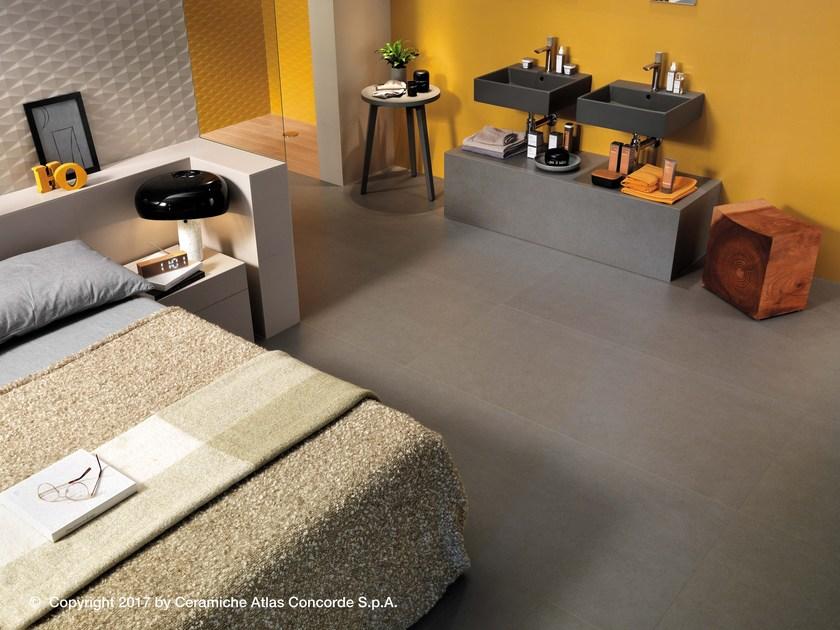 Atlas Concorde Пол из керамогранита под бетон Arkshade sun-id-1428616 - Вид №22