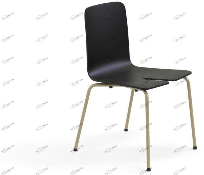 Blå Station Стул из лакированного дерева штабелируемый Gap 0182g Bla Station