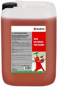 Würth Рафинированное минеральное масло для нарезания резьбы на трубы Oli lubrificanti