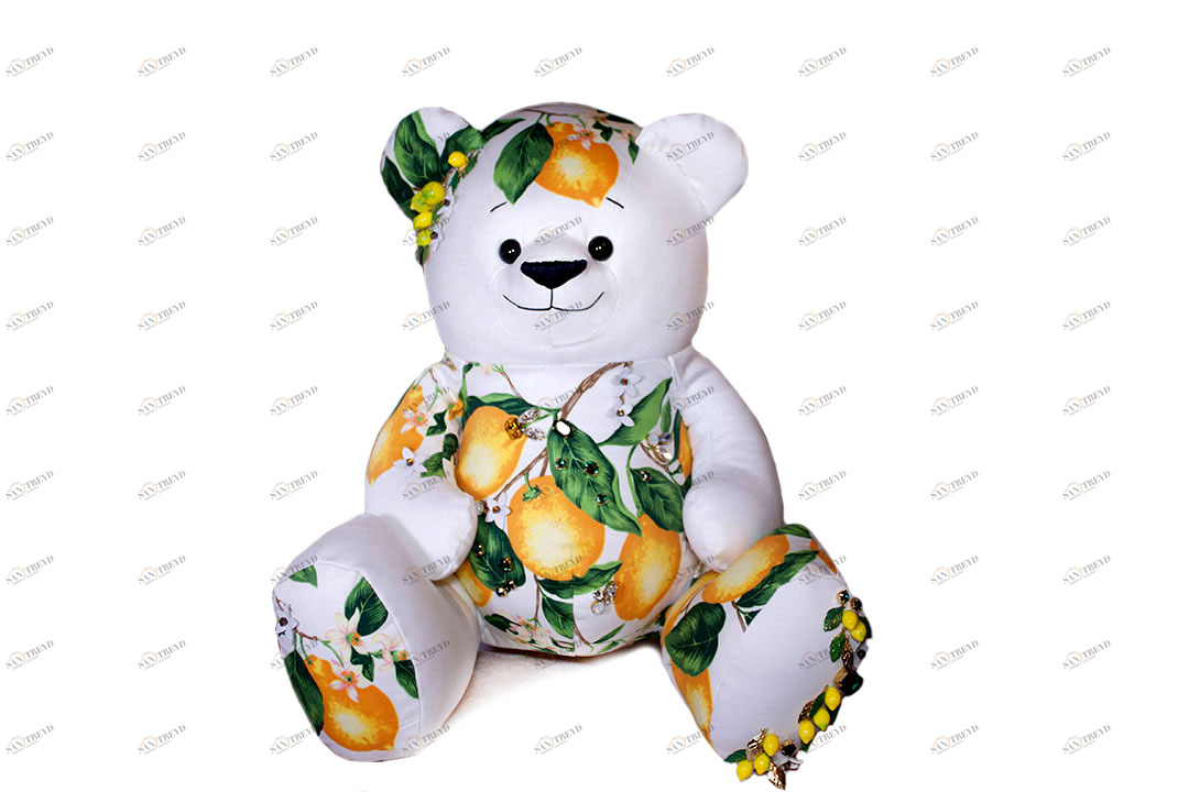 Мягкая игрушка Мишка Lemon GOLDY BEARS МЕДВЕДИ 010971 Разноцветный 