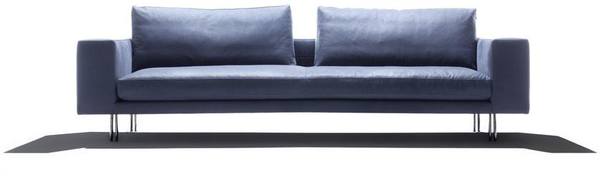 ERBA ITALIA 3-х местный кожаный диван sun-id-1396796 - Вид №1