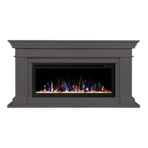 Обрамление Ontario 42 под очаг Saphir 42/Beverly 1000 графит