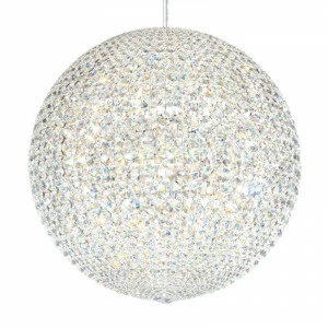 Подвесной светильник DV1212EALED от Schonbek DV1212EALED SCHONBEK ДИЗАЙНЕРСКИЕ 242877 Прозрачный;хром