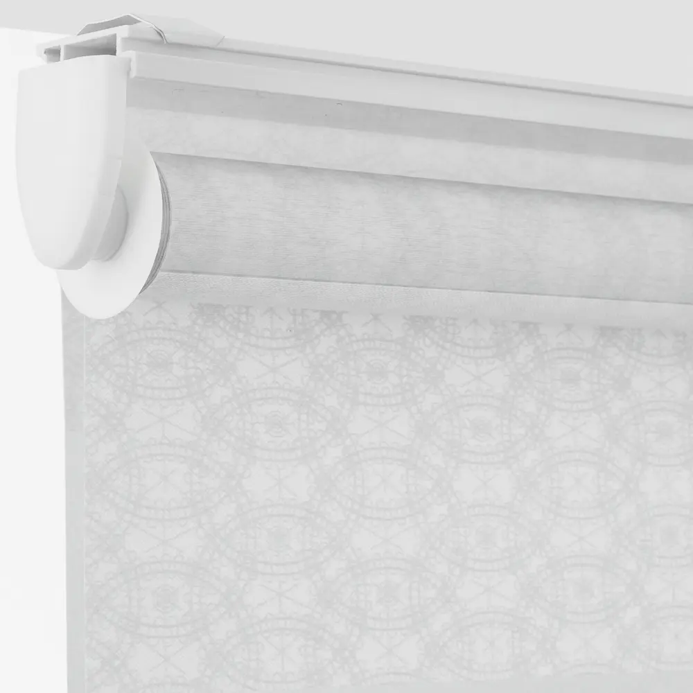 Штора рулонная Восторг 50x160 см серая GARDEN Нео-классика STLM-2180826 - Вид №2