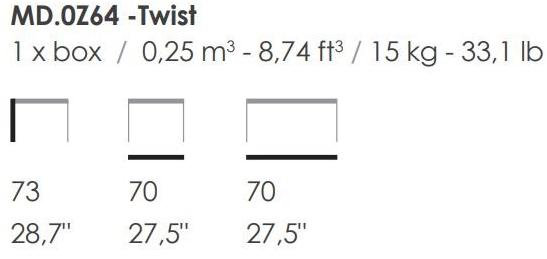 Fenabel Круглый обеденный стол из дерева sun-id-1472923 - Вид №1