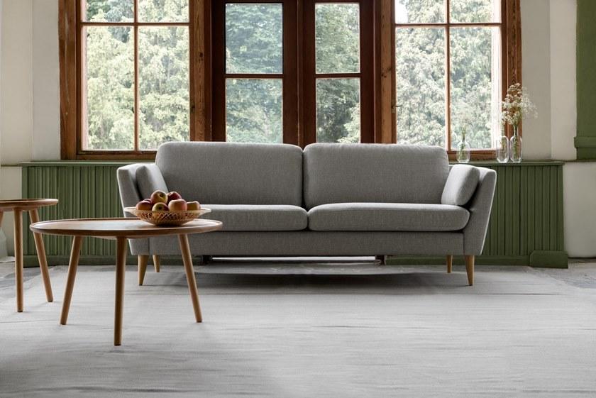 Sits Мягкий 3-х местный диван из ткани Mynta sun-id-1356812 - Вид №3