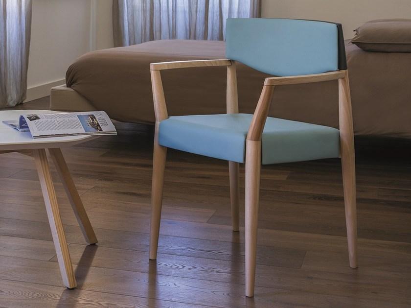 ALMA DESIGN Кресло из экокожи с подлокотниками Virna sun-id-1351233 - Вид №1