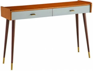 Roche Bobois Прямоугольная консоль из мдф с ящиками Les contemporains