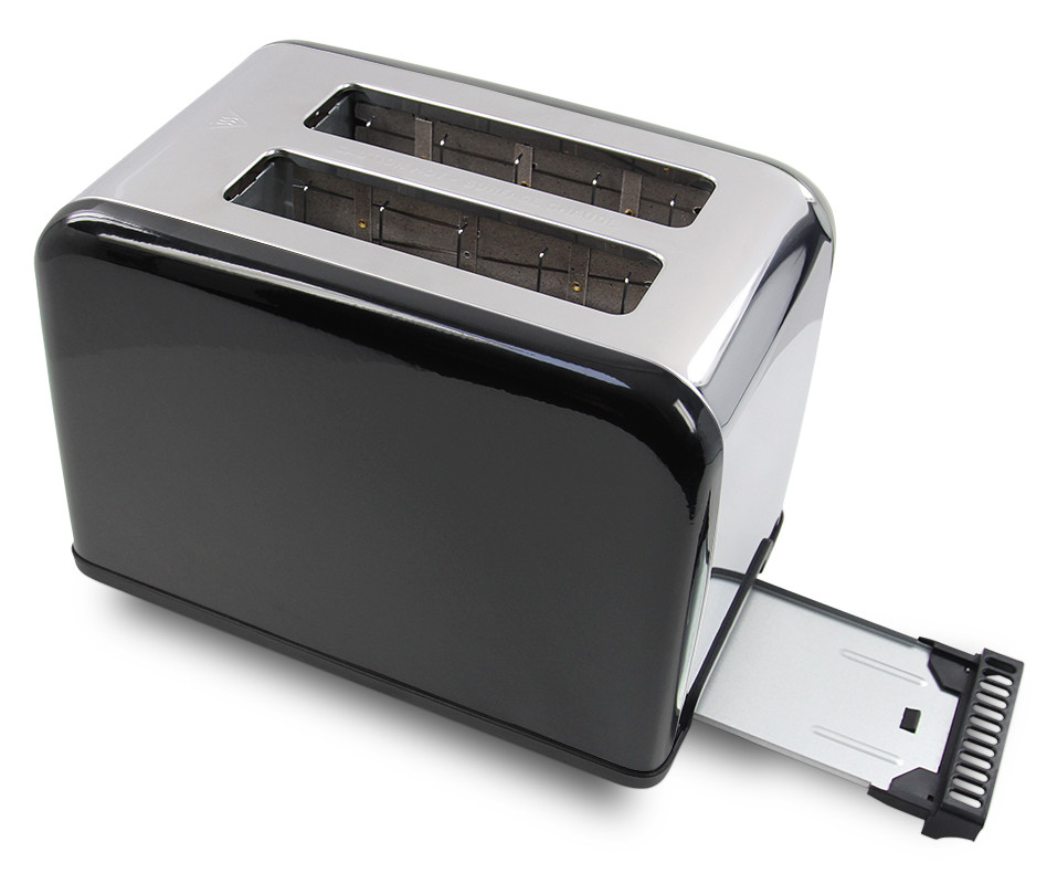 9033610 Тостер Marta MT-TS1727B черный STDN-0129635 - Вид №6