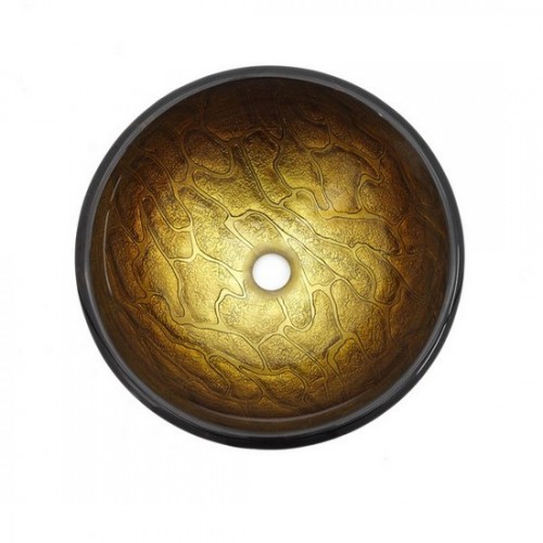 C-GV690-19mm-KGW1700 Накладная раковина на столешницу  прямоугольная Krausru  - Вид №10