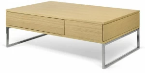 TemaHome Прямоугольный журнальный столик с вещевым ящиком