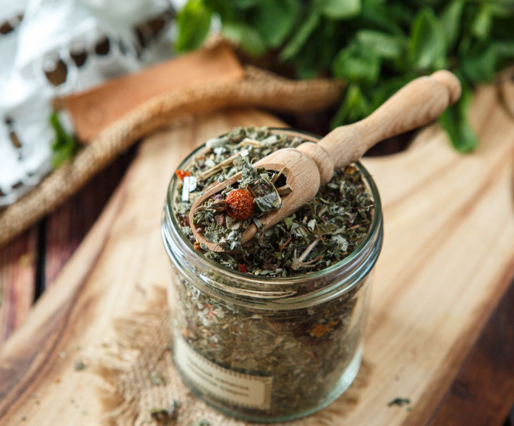 6732 Чайный напиток "Золотое озеро" Вкусляндия  - Вид №2