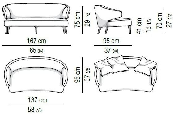 Minotti Диван Aston sun-id-1466094 - Вид №6