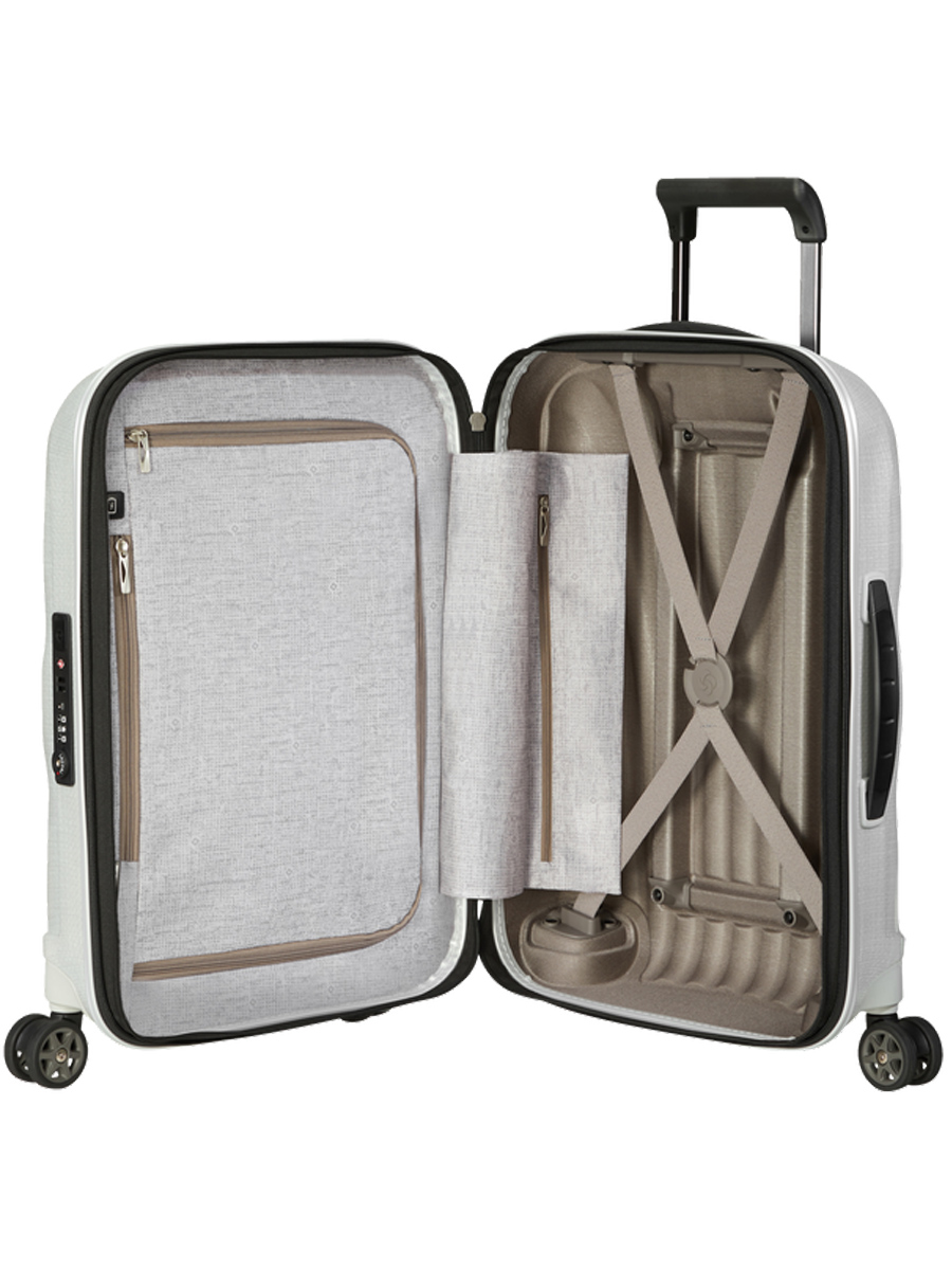 CS2-35002 Чемодан CS2*002 Spinner (4 wheels) 55cm Samsonite C-LITE  - Вид №3