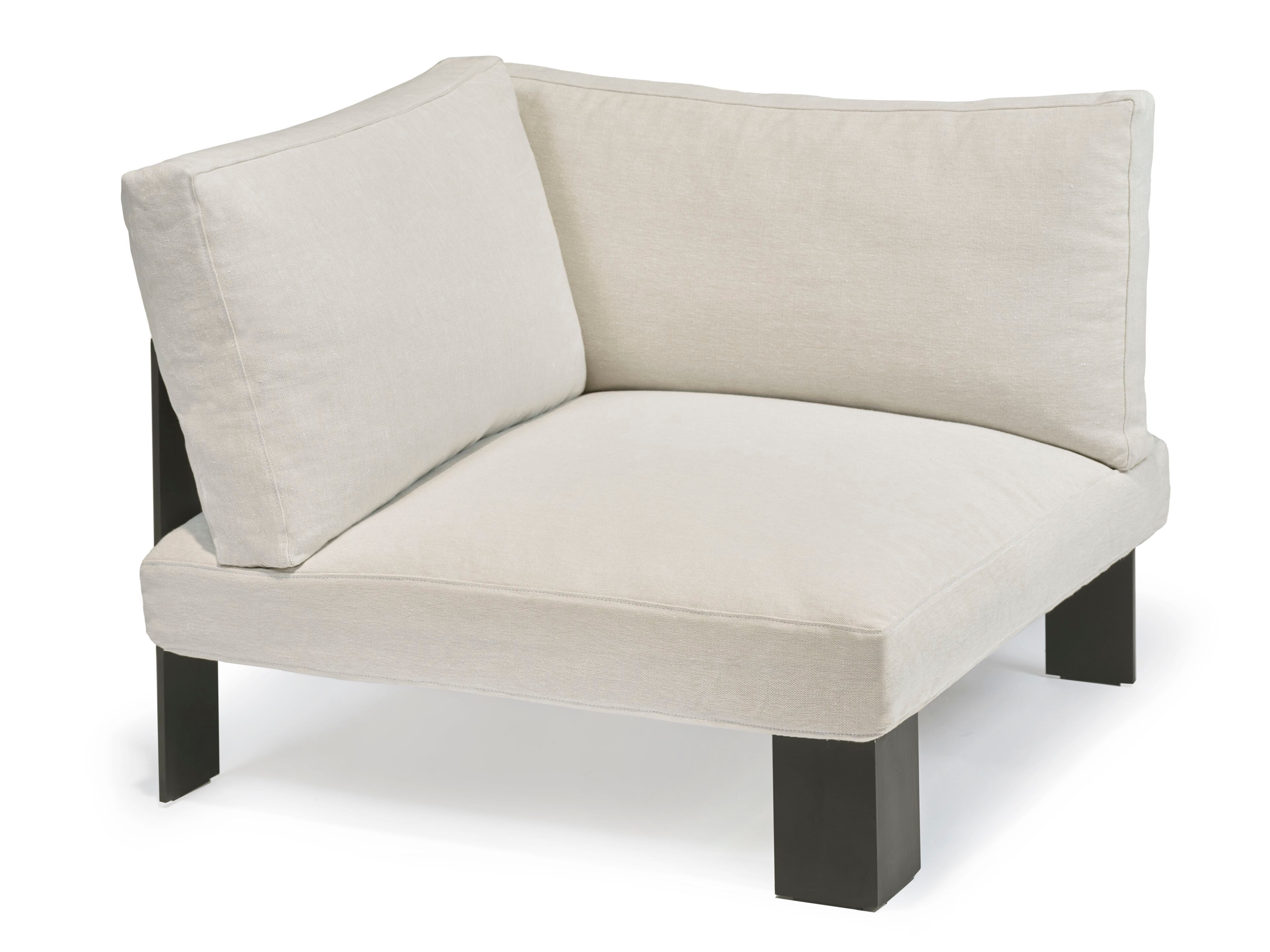 Тканевое угловое кресло Serax Мебель Bea Mombaers ARCH-00138878 - Вид №1