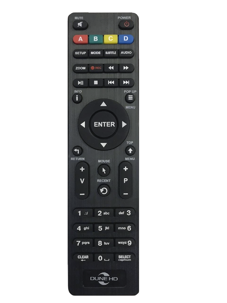 Dune HD TV-175L Smart tv 4k mediaplayer smartbox 4k: ultrahd/60 hz/3d/hdr/10 bit, cpu amlogic s905l, ram 1 gb, flash 8 gb, 2xusb2.0, micro sd, lan 100mb/s, wifi 802.1n, hdmi 2.0a, a/v out, remote control, android 6.0 Dune HD Santreyd  - Вид №3