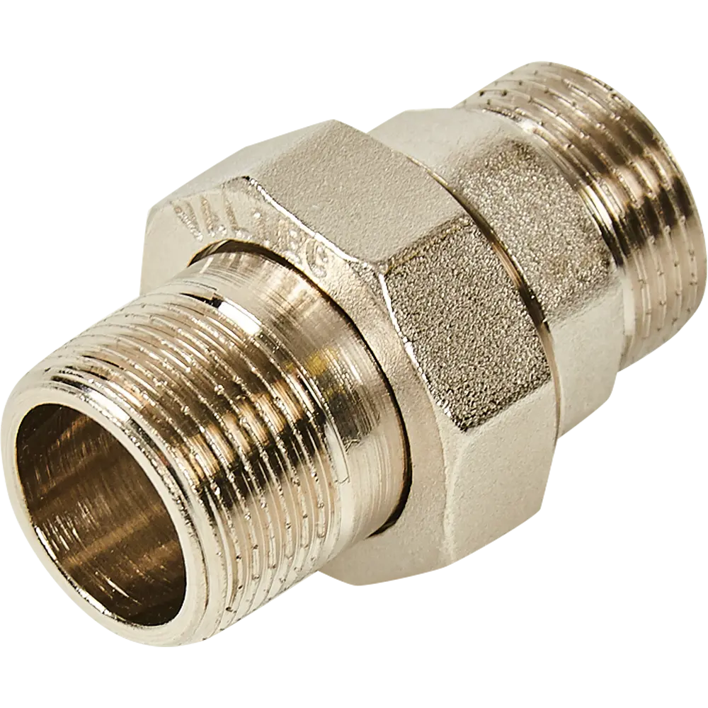 Сгон прямой Valtec 3/4" американка для трубопроводов 82491383 STLM-0802991