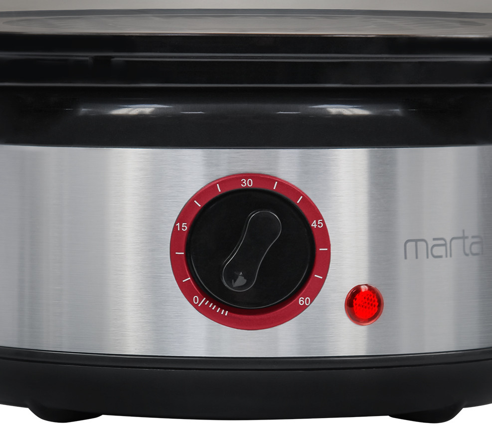 9058613 Пароварка Marta MT-FS1911A красный STDN-0087026 - Вид №6