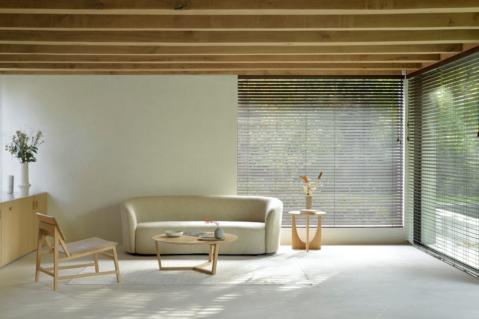 3-местный тканевый диван Ethnicraft Ellipse ARCH-00104198 - Вид №15